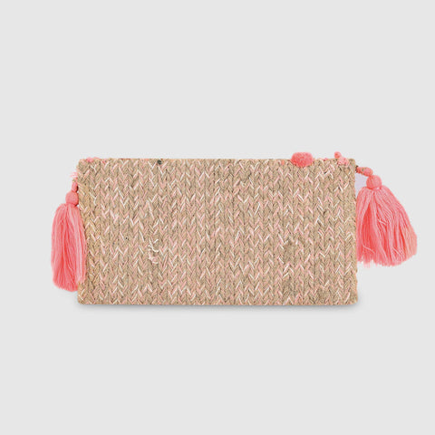 lola pink sling bag