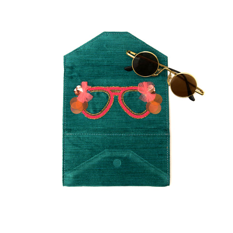 personalised sunglasses case, personalized sunglass case
