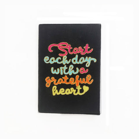 Diary- Start Each Day with A Grateful Heart