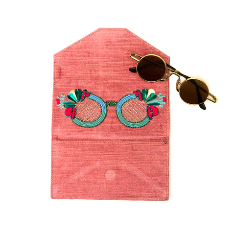 branded sunglasses case, shades case, sunglasses cover box