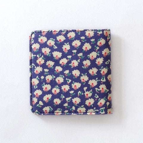 HEN - Snap button Wallet (Embroidered )