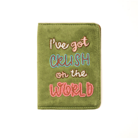 I have got crush on the world-passport cover