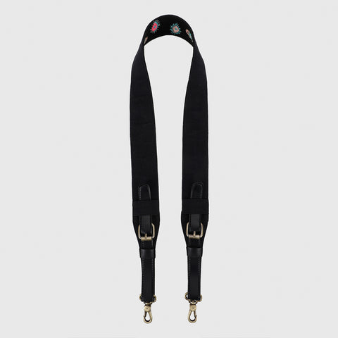 EVIL EYE EMBROIDERED HANDLE  - ( ONLY STRAP)