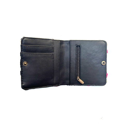Grace Snap Button Wallet