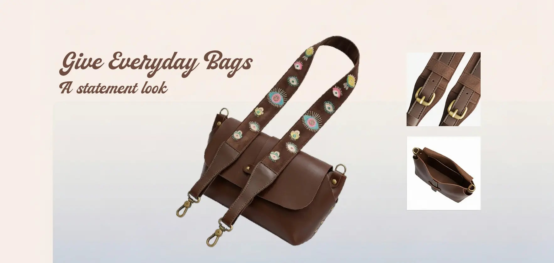 The Bag Strap: The Small Detail That Transforms Any Bag