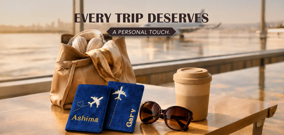 Customized Passport Cover for Couples: A Small Travel Essential with Big Memories