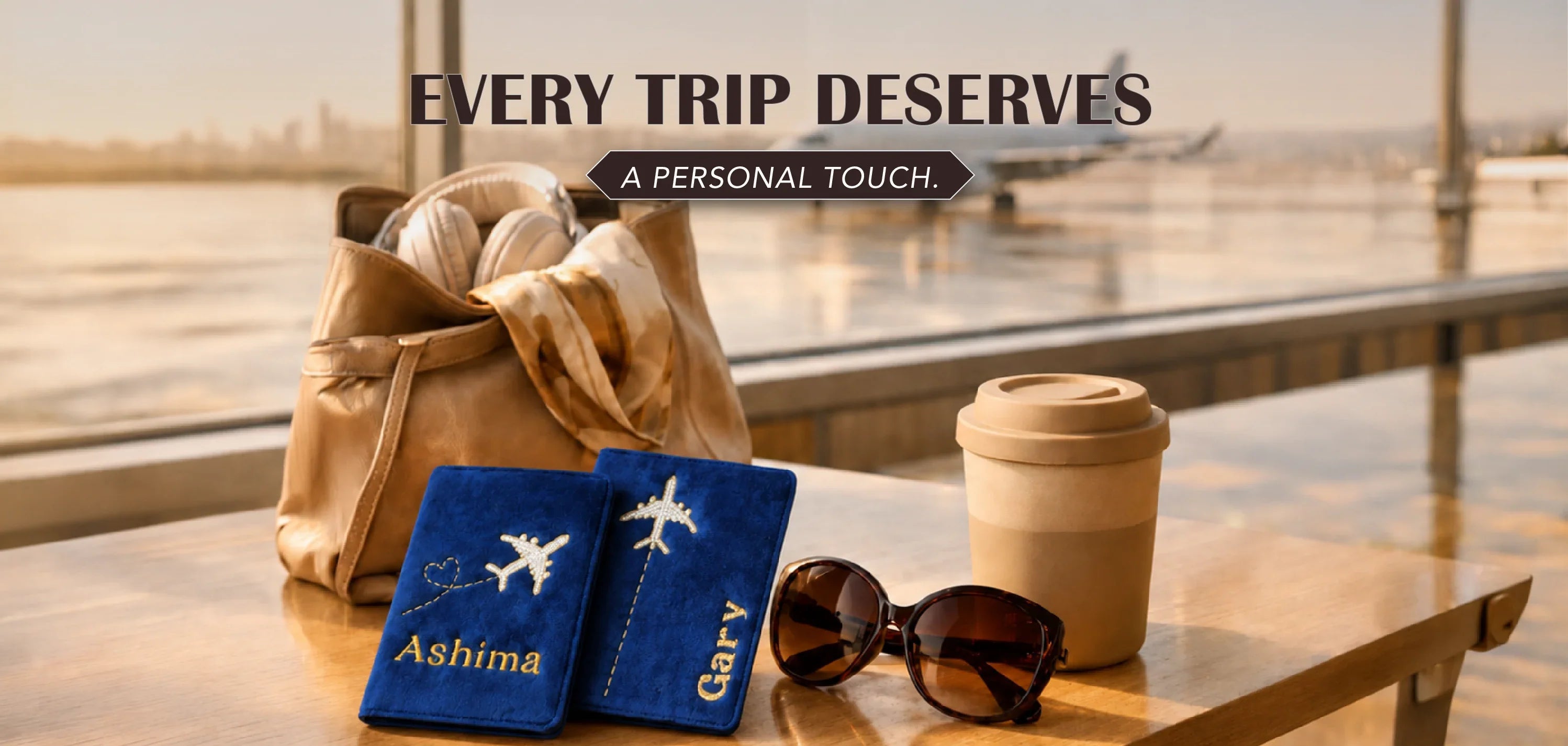 Customized Passport Cover for Couples: A Small Travel Essential with Big Memories
