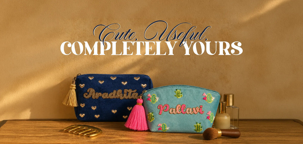 ⁠Name Pouches 101: The Personalized Gift That Never Goes Out of Style