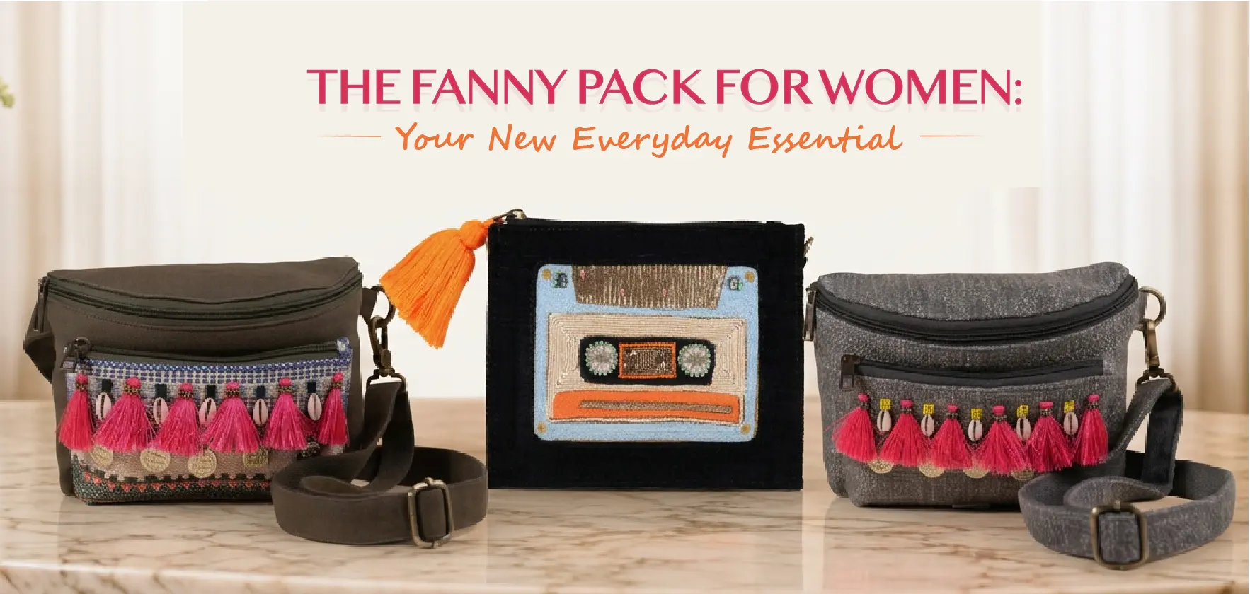 The Fanny Pack for Women: Your New Everyday Essential
