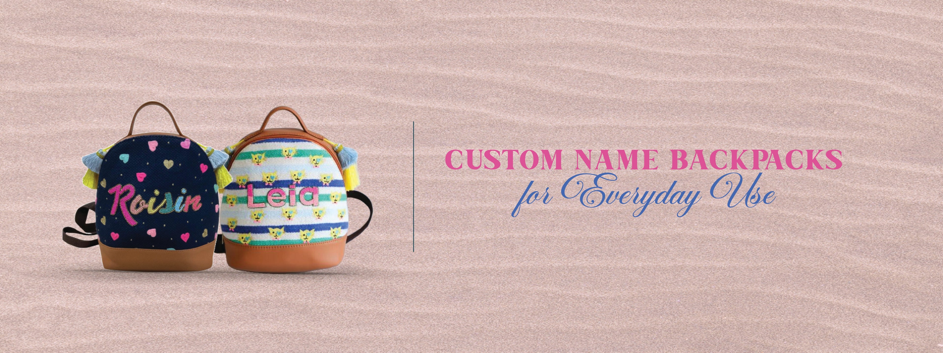 Personalized Backpacks