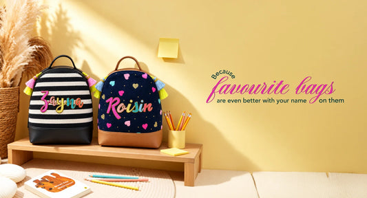 Personalized Backpacks
