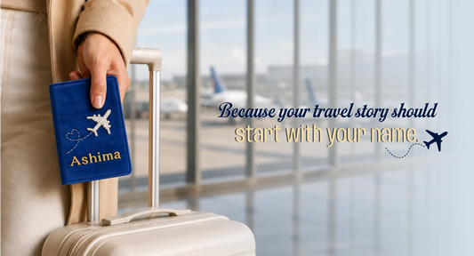 Personalised passport covers