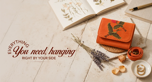 PHONE SLING WALLET