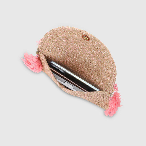 lola pink sling bag