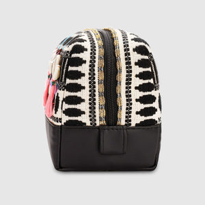 New Make Up Kit Big : Black with shells