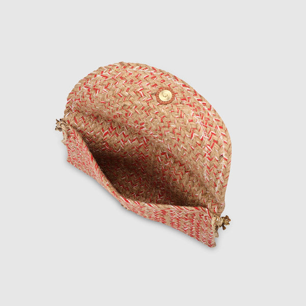 lola red sling bag