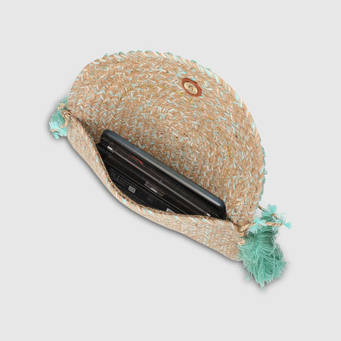 LOLA SEAGREEN SLING