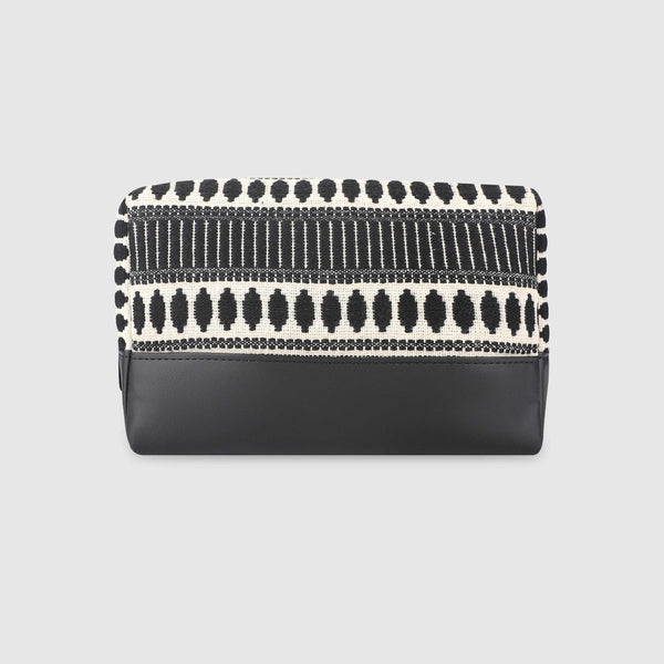 New Make Up Kit Big : Black with shells