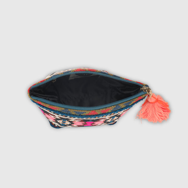 aztec makeup pouch