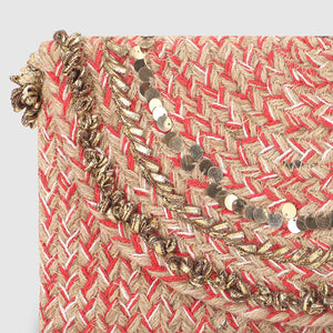 lola red sling bag