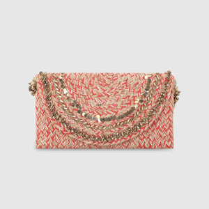 lola red sling bag