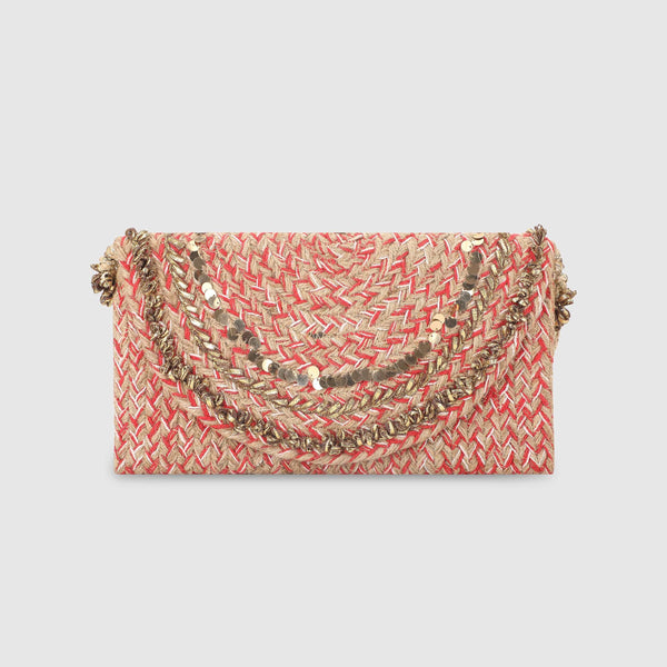 lola red sling bag
