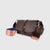 MULTI STRAP SLING BAG- BROWN (WITH EMBROIDERED HANDLE)