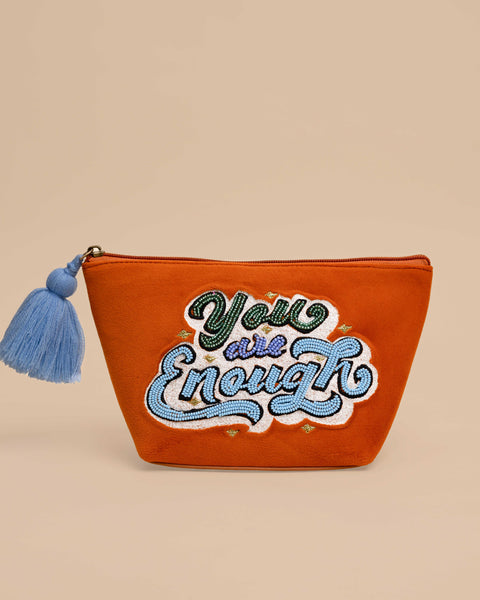 You Are enough - Make Up Pouch