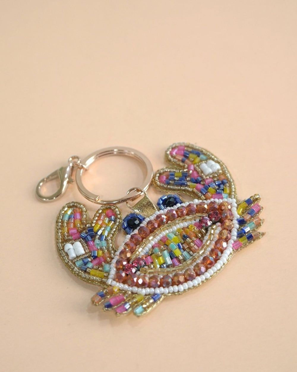 CRAB- KEY RING / CHARM