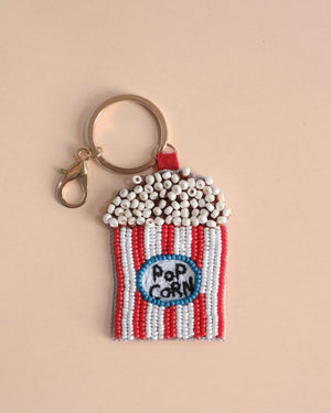 POP CORN- KEY RING / CHARM