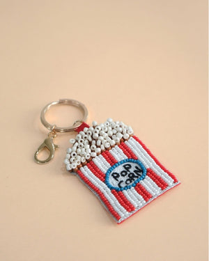 POP CORN- KEY RING / CHARM