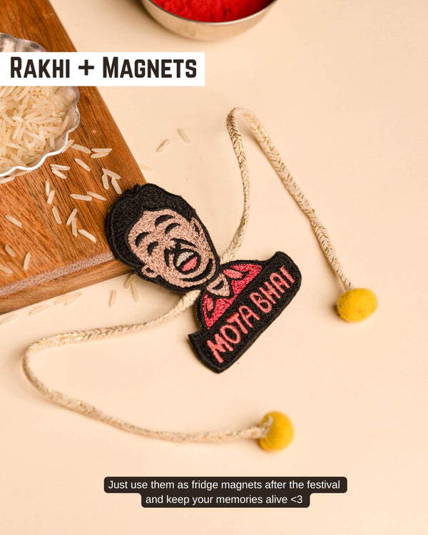 GRAPHIC COLLECTION - MOTA BHAI crafted by Desidramaqueen art by Desipun