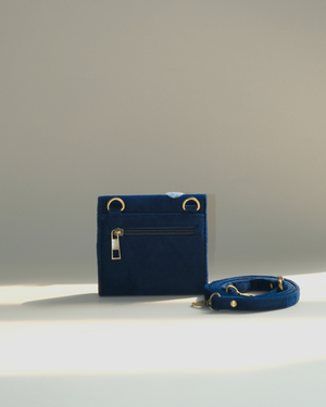 Botenical Blue Phone Sling Wallet