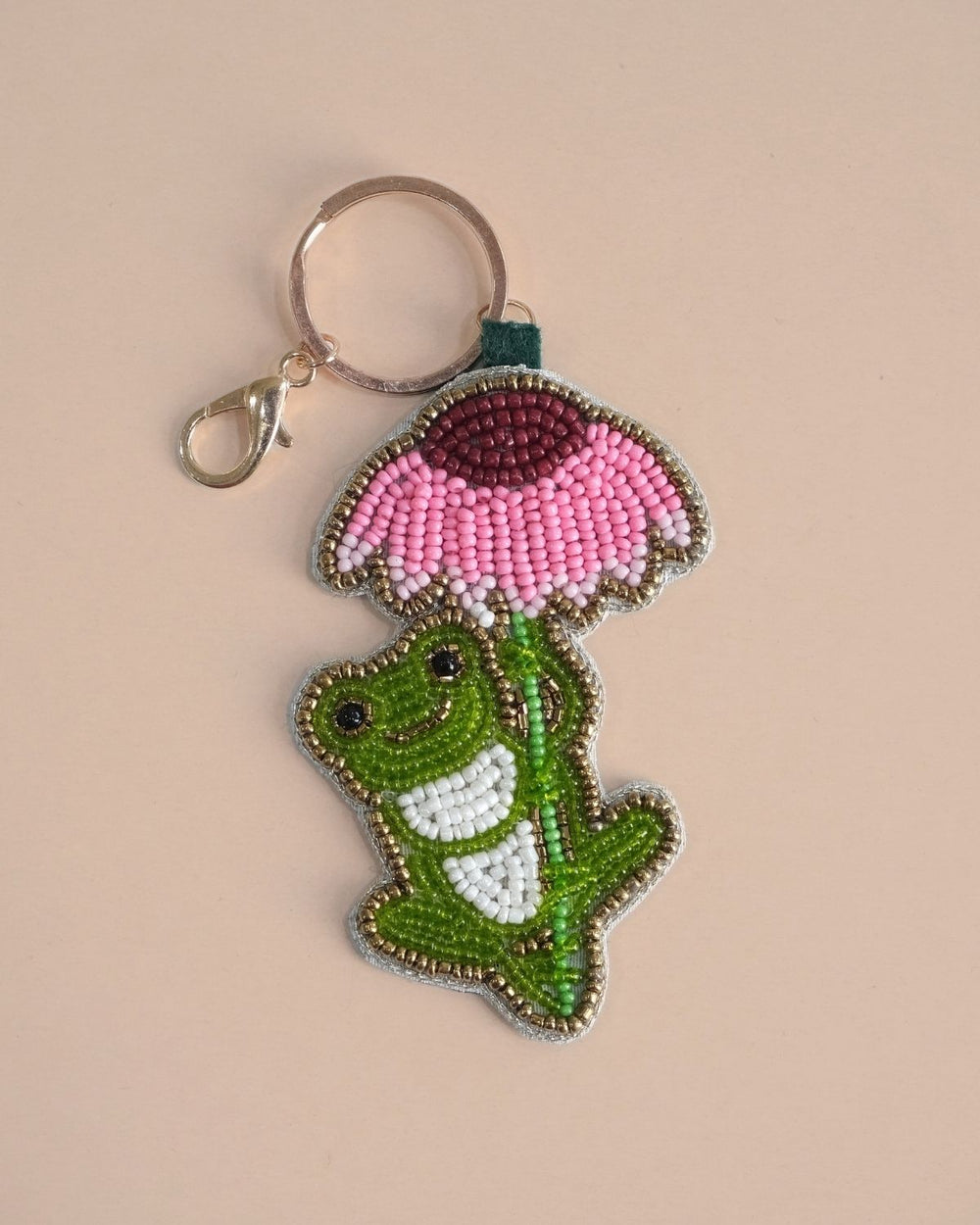 FROG- KEY RING / CHARM