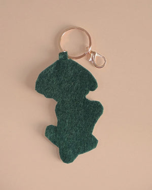 FROG- KEY RING / CHARM