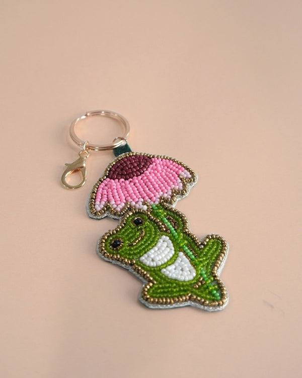 FROG- KEY RING / CHARM