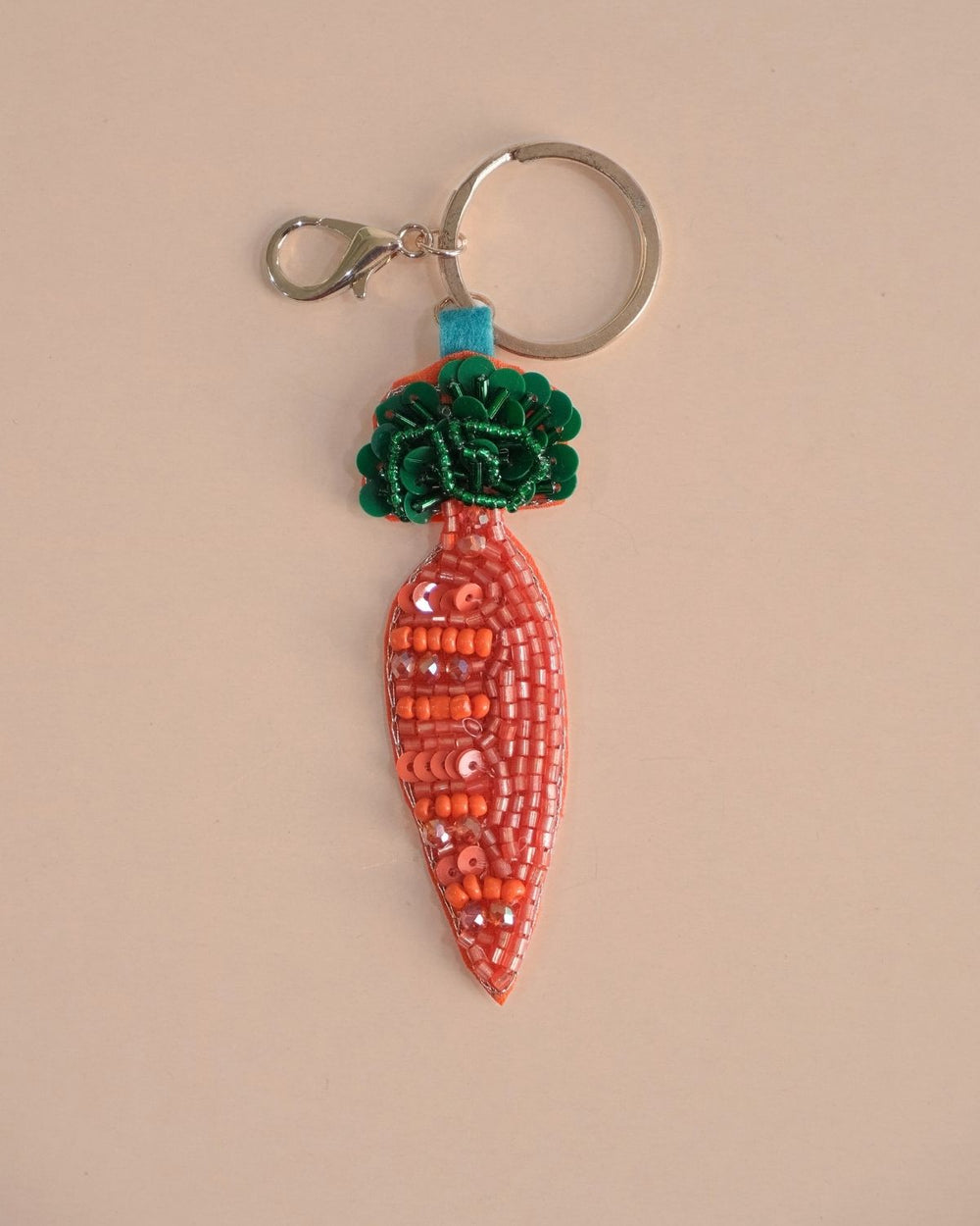 CARROT- KEY RING / CHARM