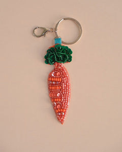 CARROT- KEY RING / CHARM