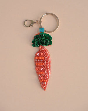 CARROT- KEY RING / CHARM