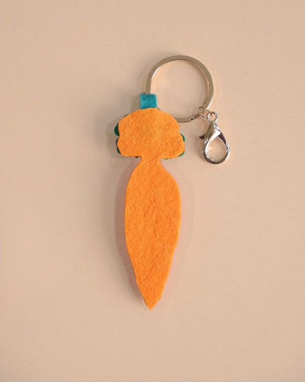 CARROT- KEY RING / CHARM