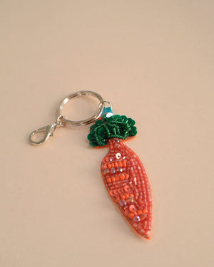 CARROT- KEY RING / CHARM