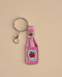 BOTTLE- KEY RING / CHARM