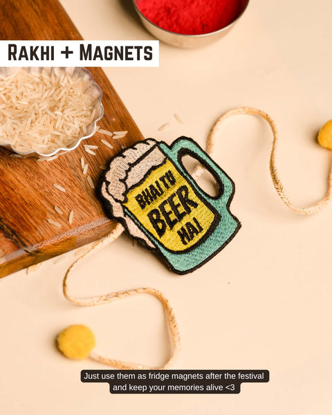 GRAPHIC COLLECTION - Bhai tu beer hai crafted by Desidramaqueen art by Desipun