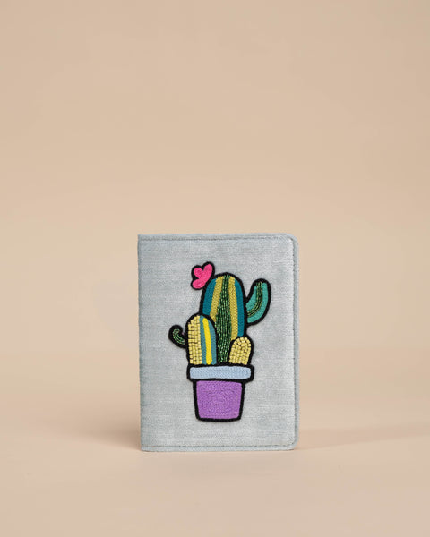 Cactus passport cover