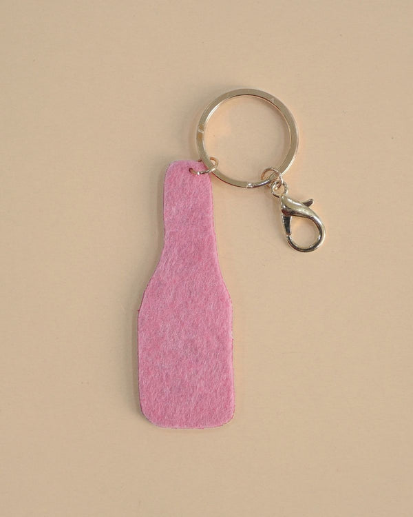 BOTTLE- KEY RING / CHARM