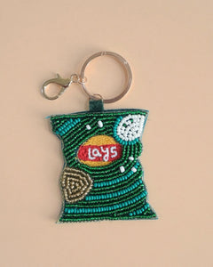 GREEN LAYS- KEY RING / CHARM