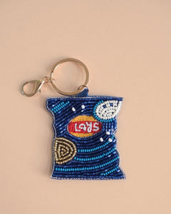 BLUE LAYS- KEY RING / CHARM