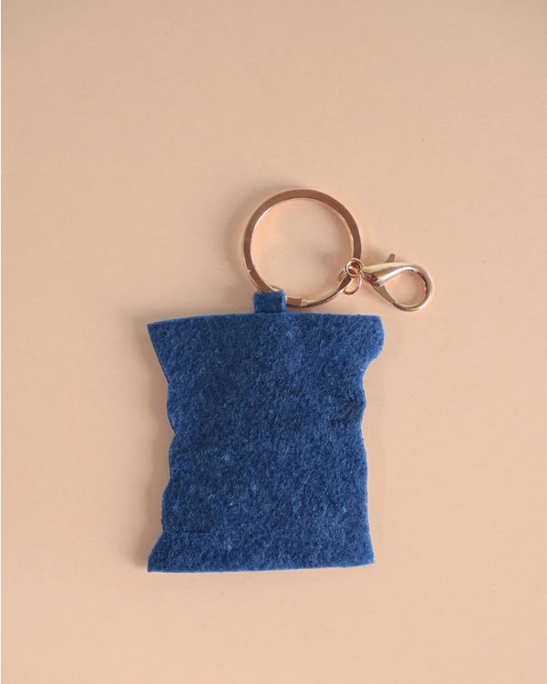 BLUE LAYS- KEY RING / CHARM