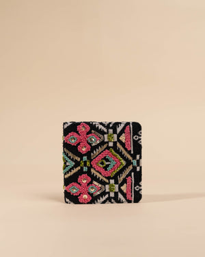 Grace Snap Button Wallet