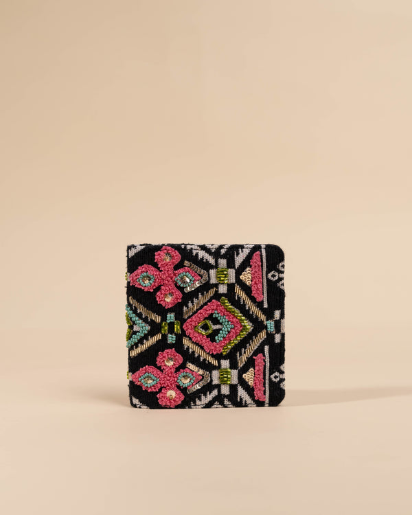 Grace Snap Button Wallet